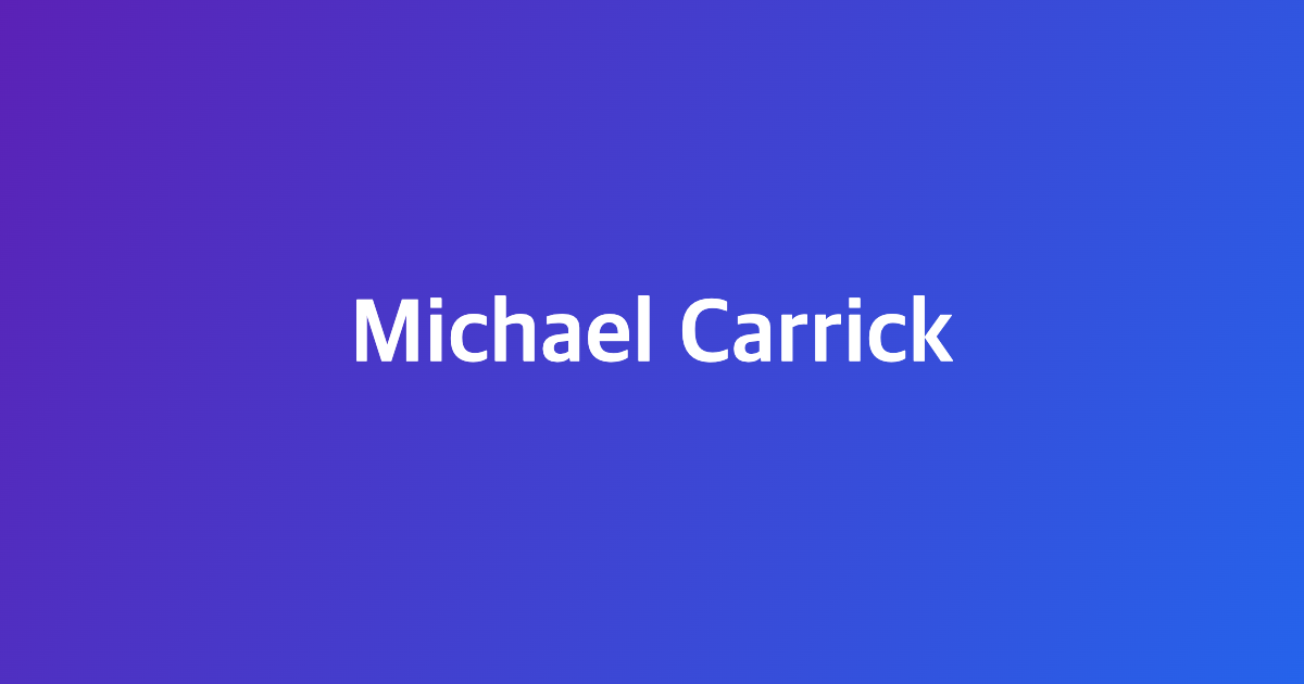 Michael Carrick