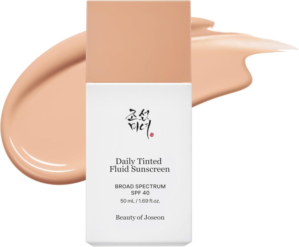 Korean Sunscreen Tinted Version