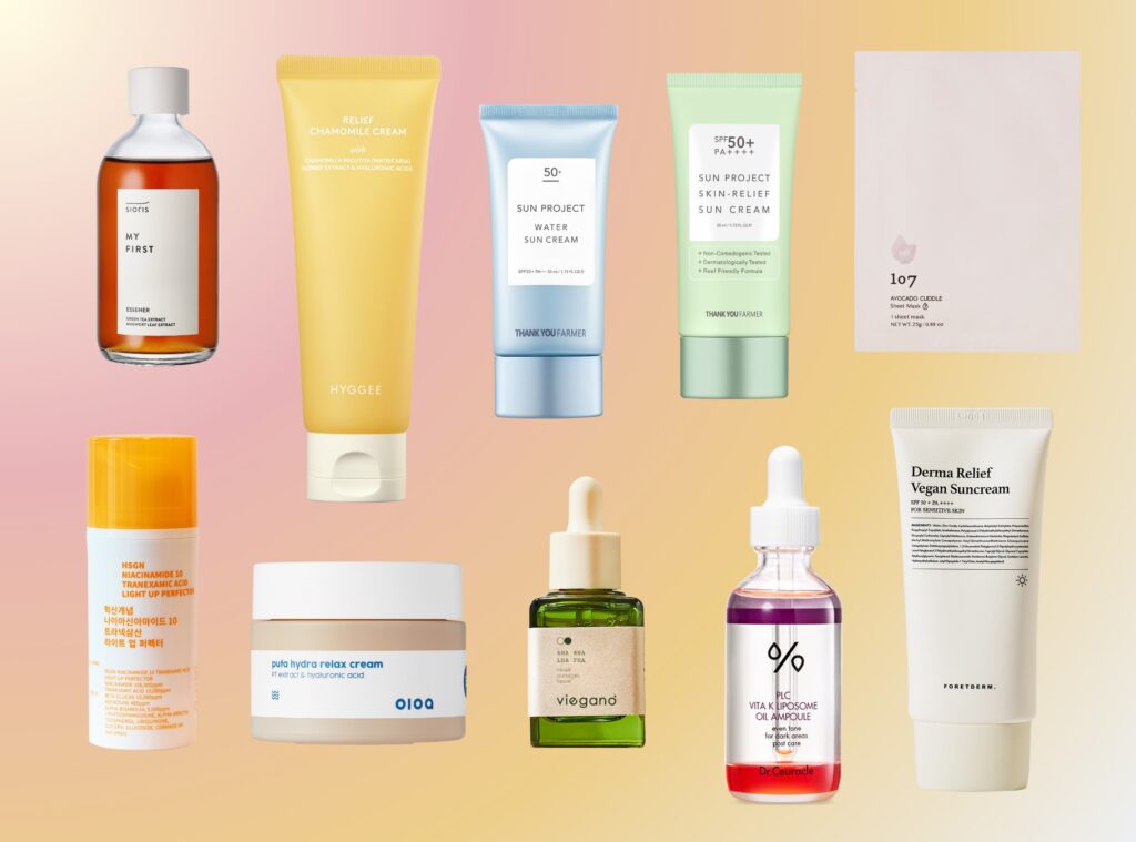 Korean Skincare Products