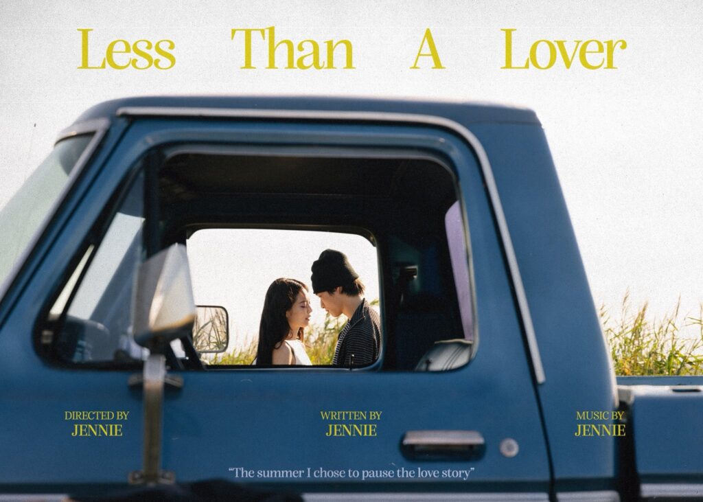 Jennie Less than a Lover