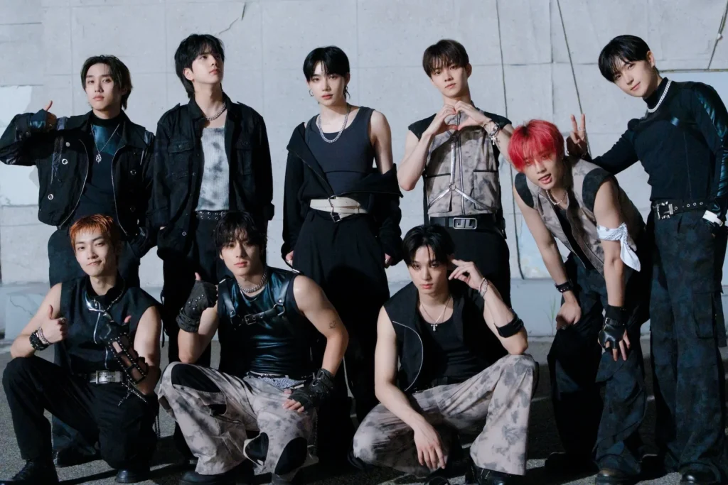 THE BOYZ new label
