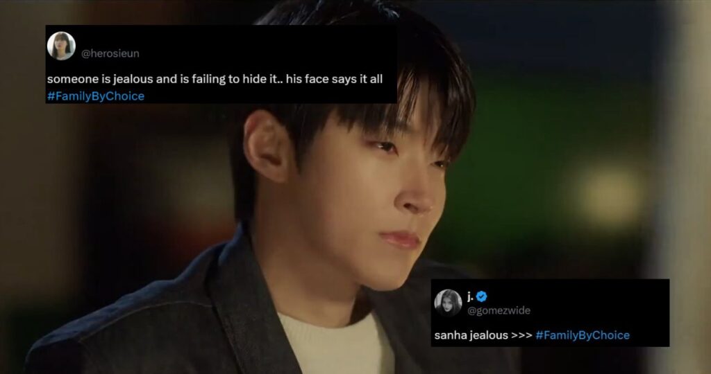 Hwang In Youp jealousy