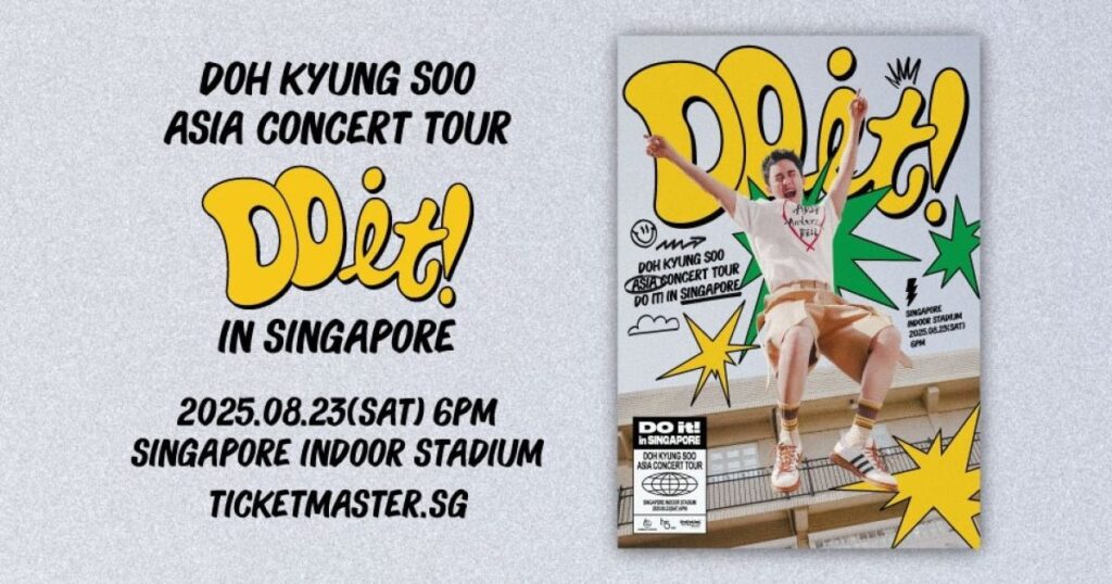 Doh Kyung Soo concert tour