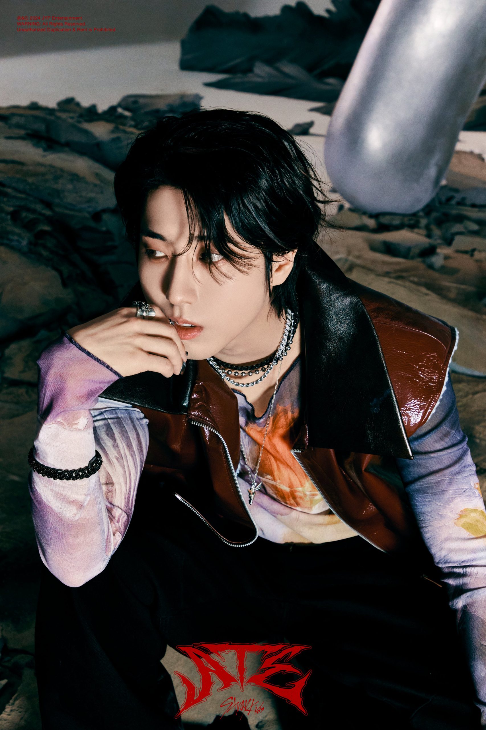 Stray Kids Han skin inflammation