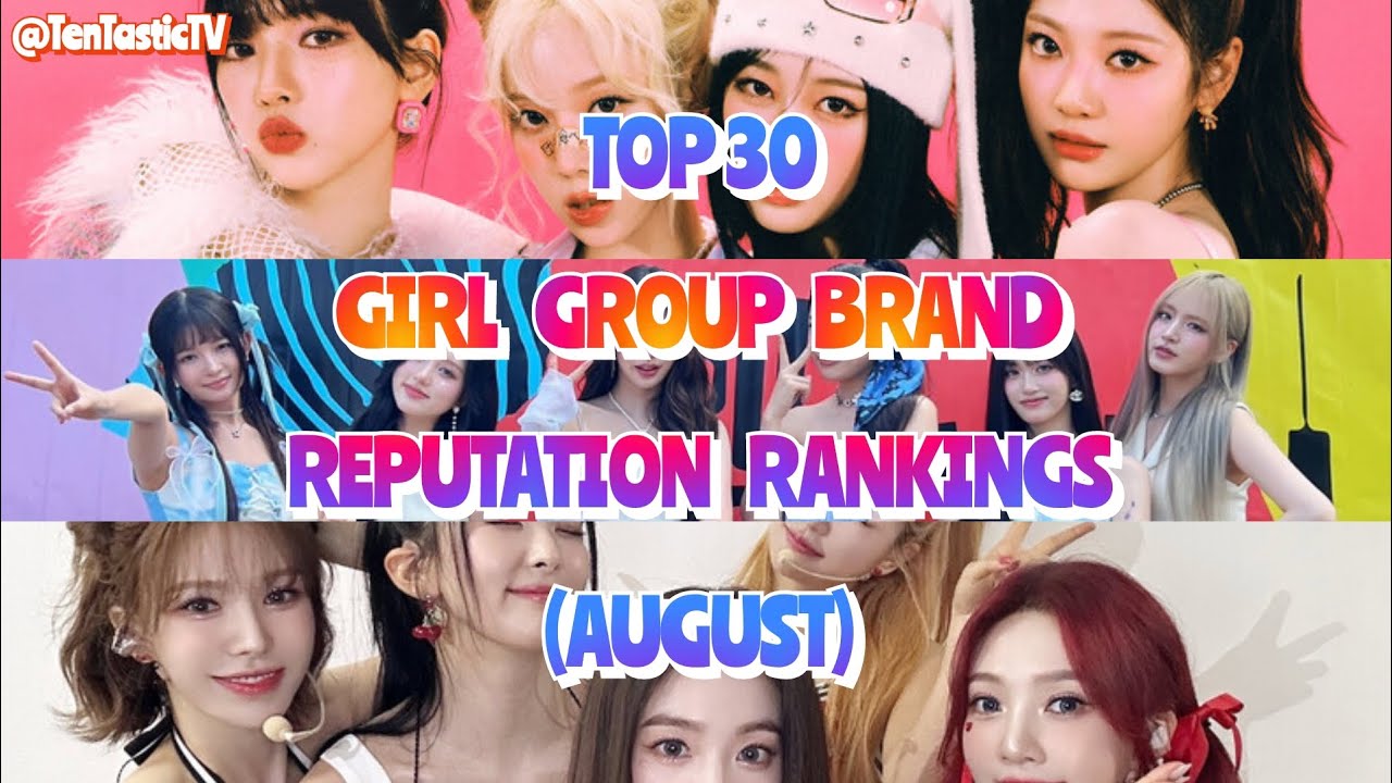 August Girl Group Brand Reputation