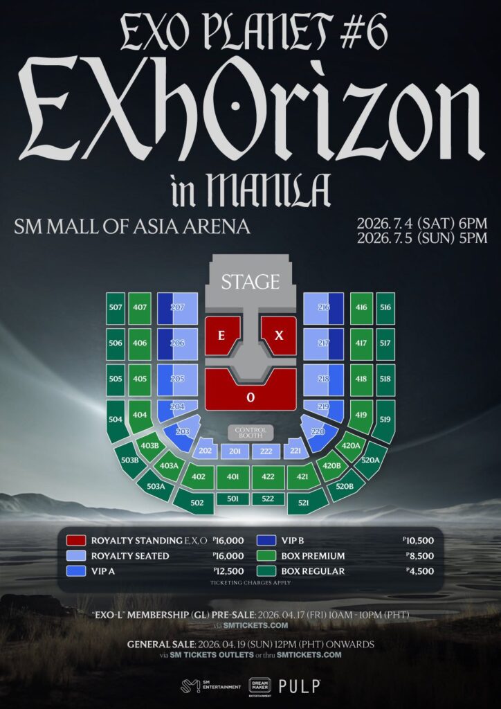 EXO PLANET #6 concerts