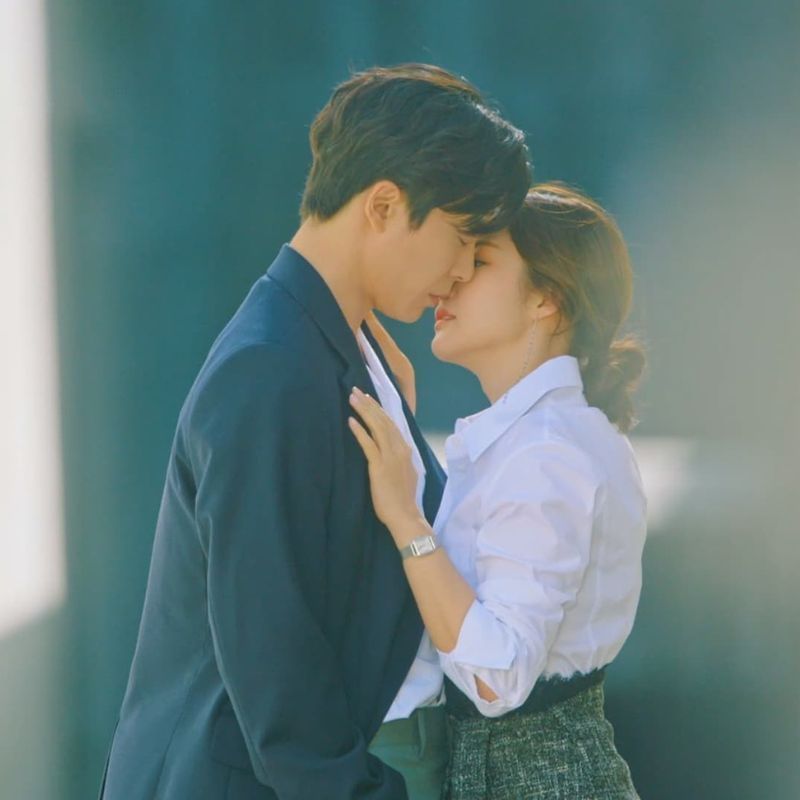 K-Dramas Romantic Kiss Scenes