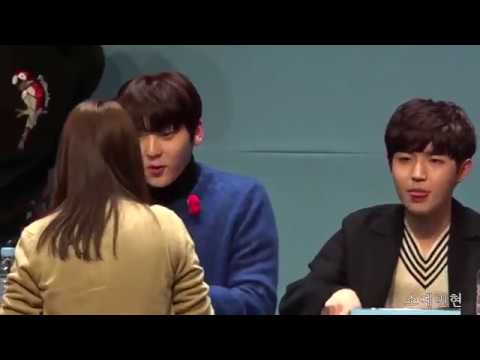 Hwang Minhyun fan meeting