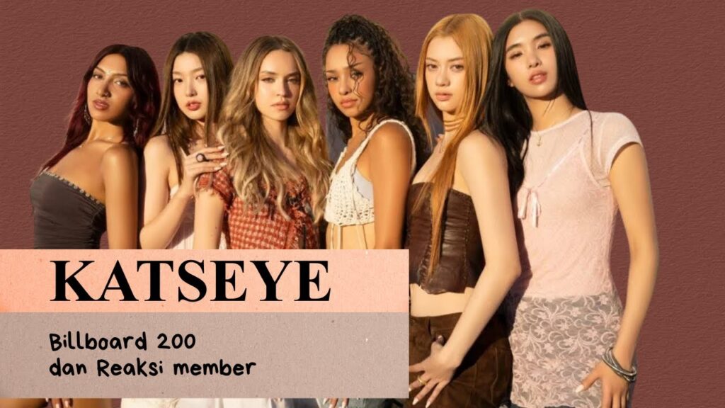 KATSEYE Billboard 200