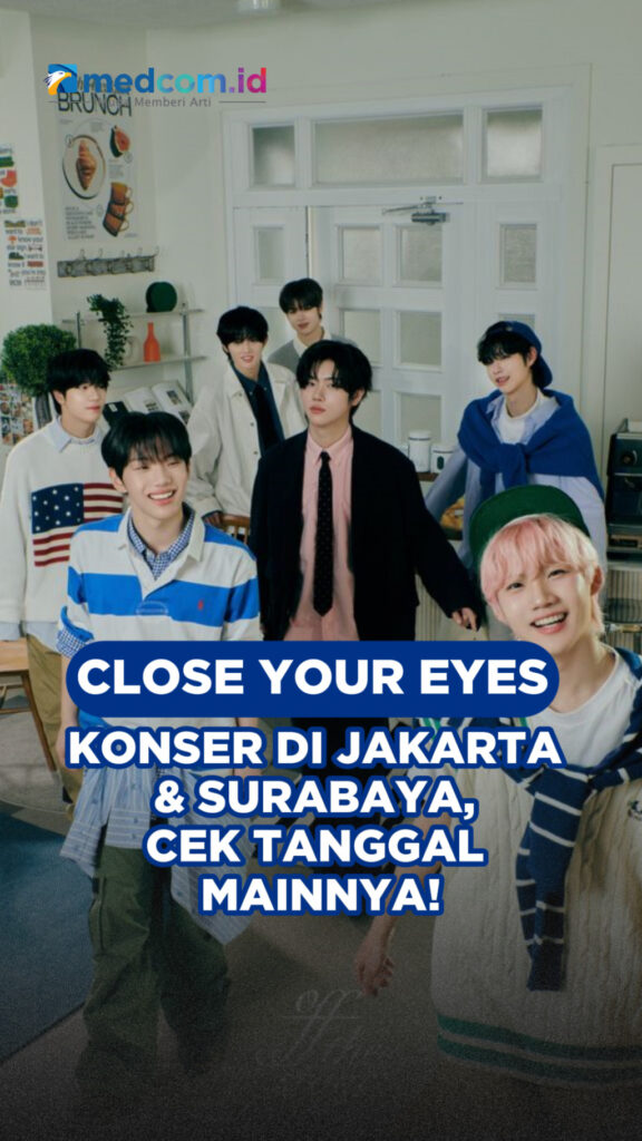 CLOSE YOUR EYES Jakarta Concert