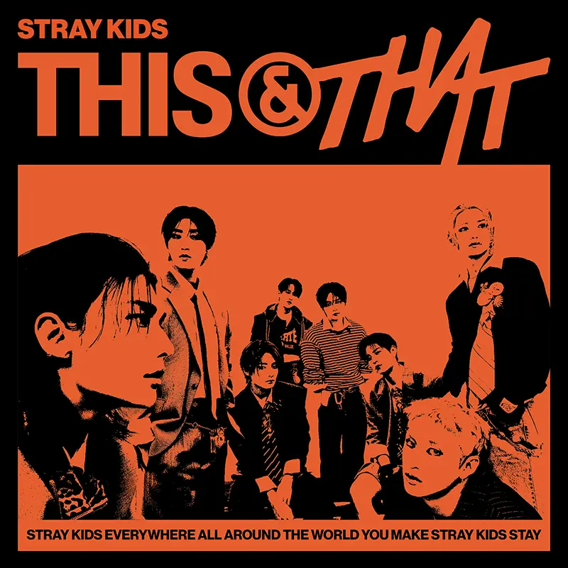Stray Kids THIS & THAT Billboard