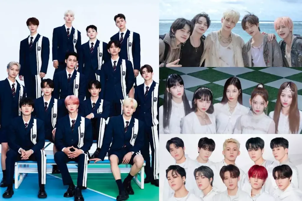 SEVENTEEN RIAJ Certifications