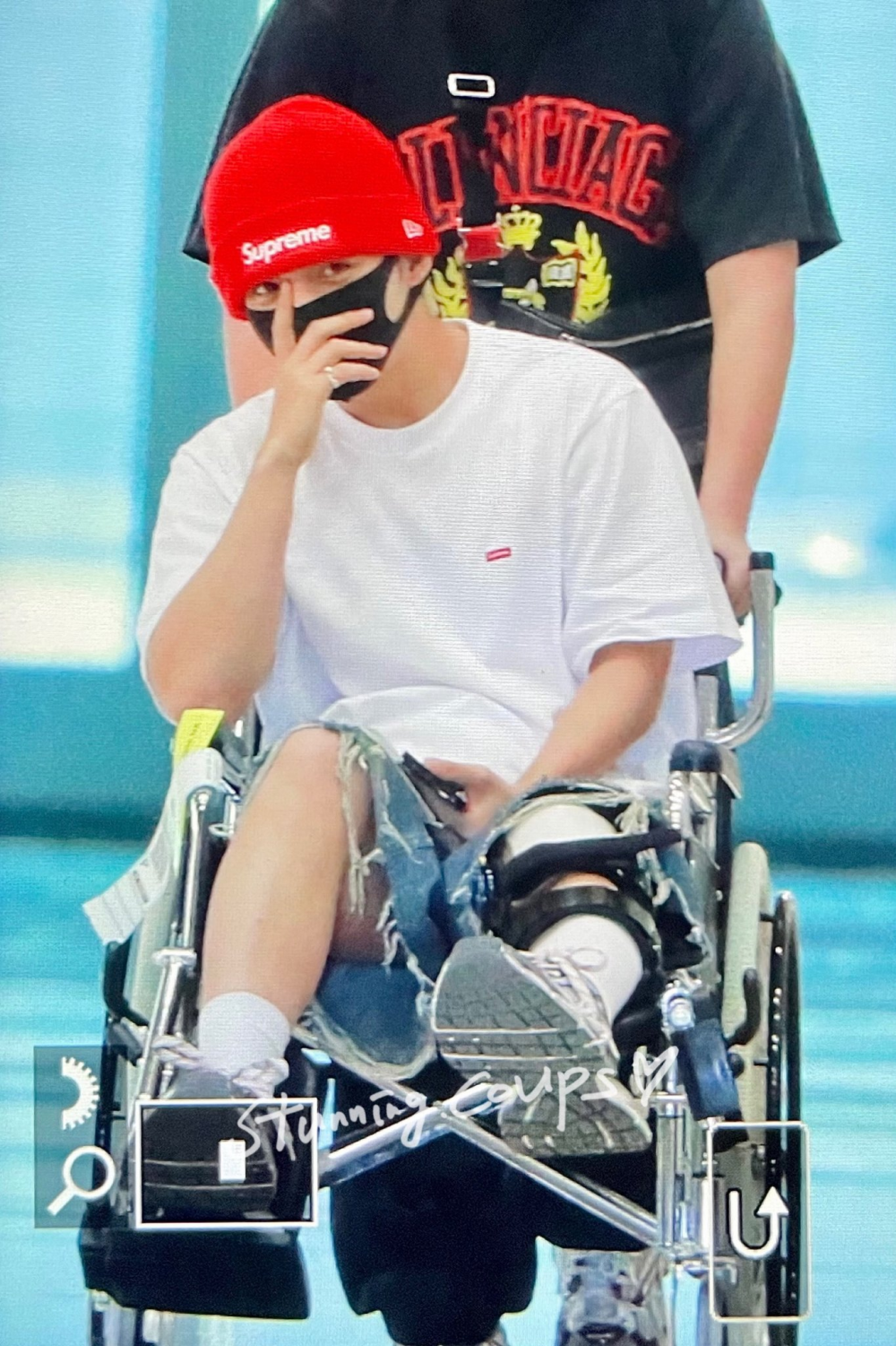SEVENTEEN Hoshi ACL surgery