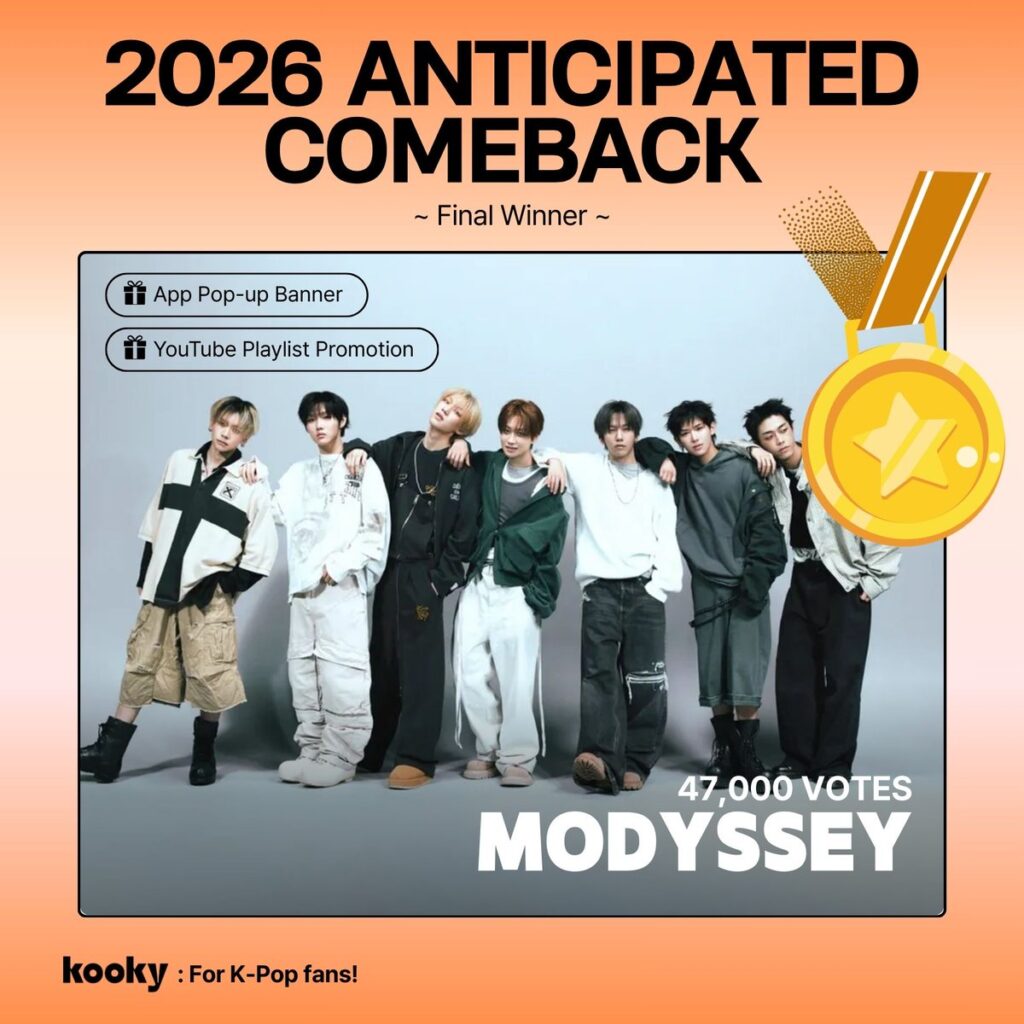 MODYSSEY comeback teaser