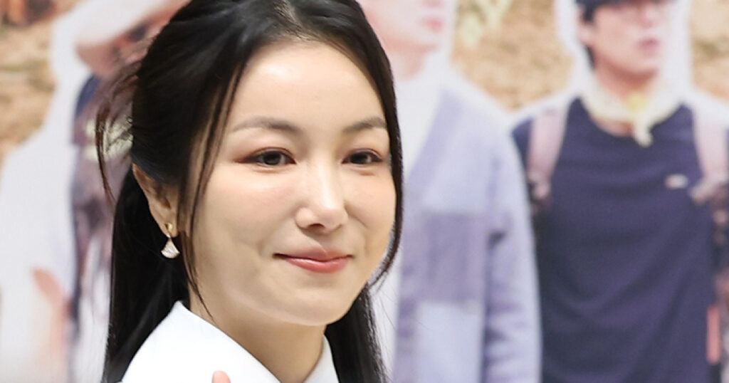 Kim Ok Vin pregnancy