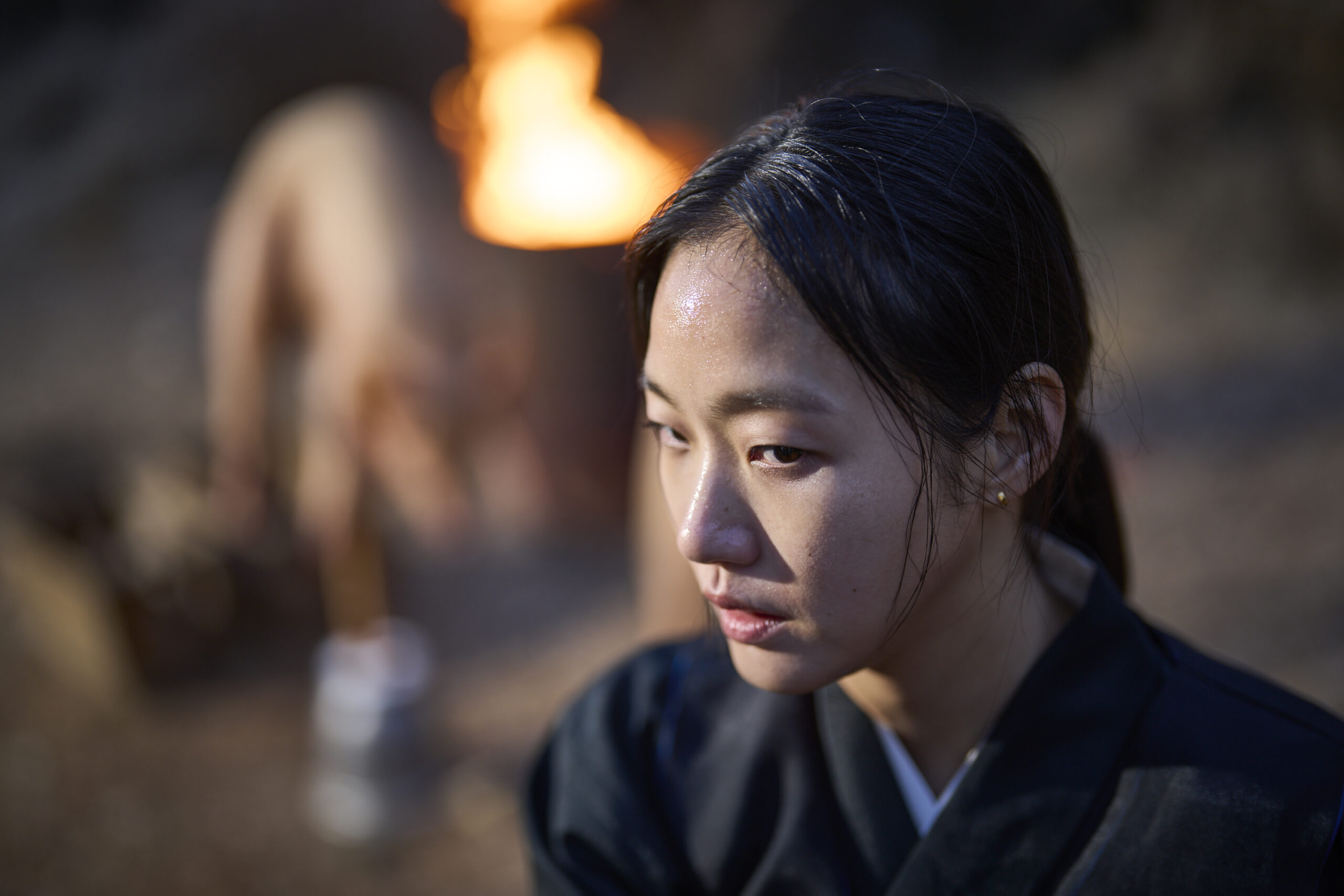 Yoo Hae Jin occult film