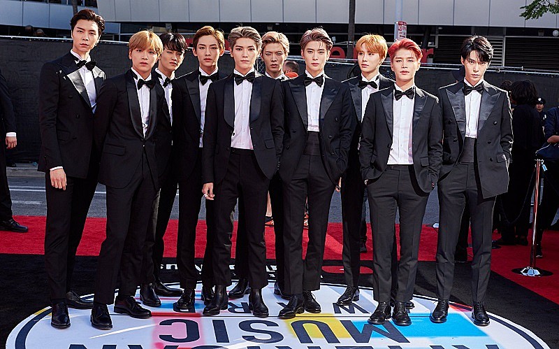 NCT 127 Billboard 200