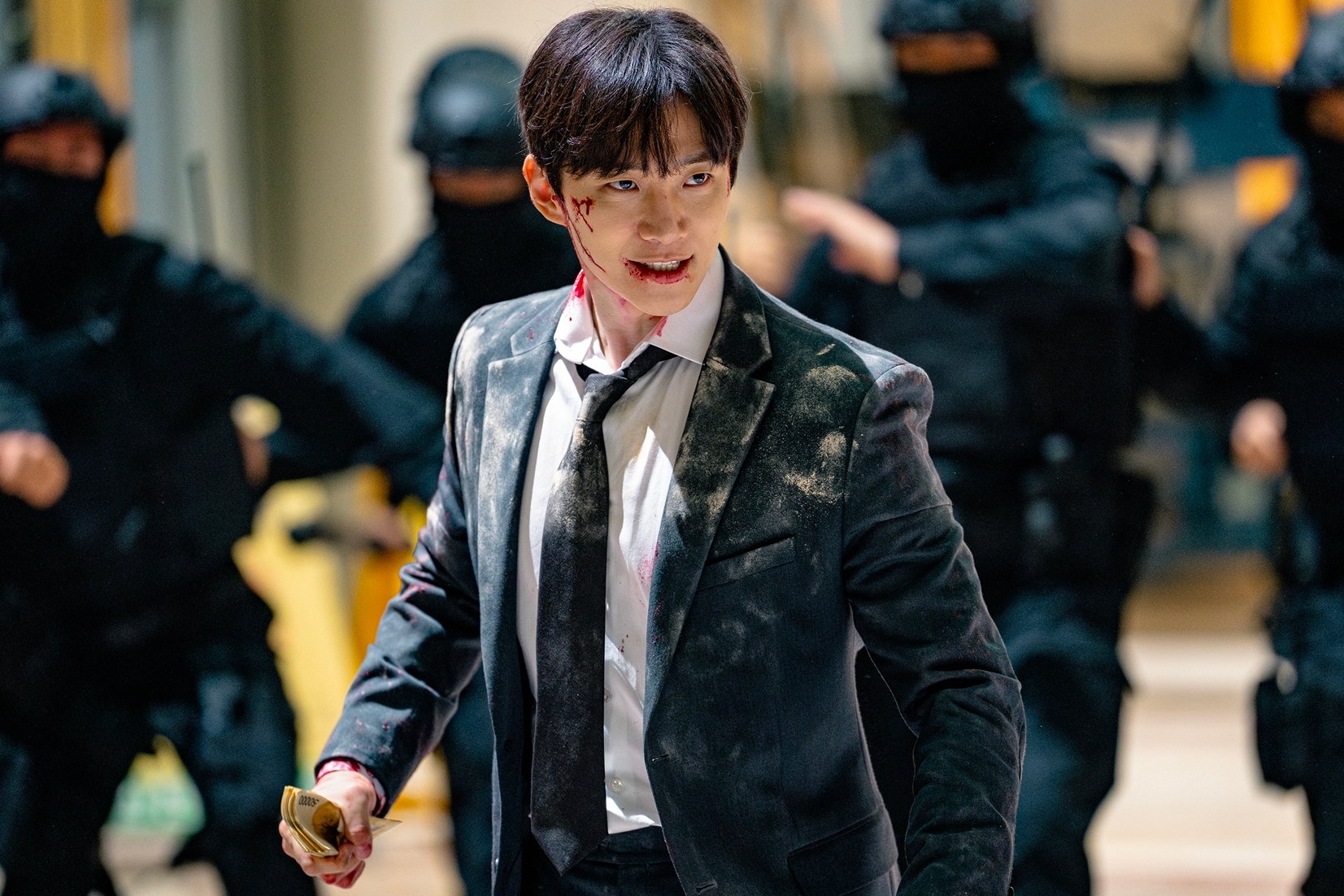 Lee Junho diligence